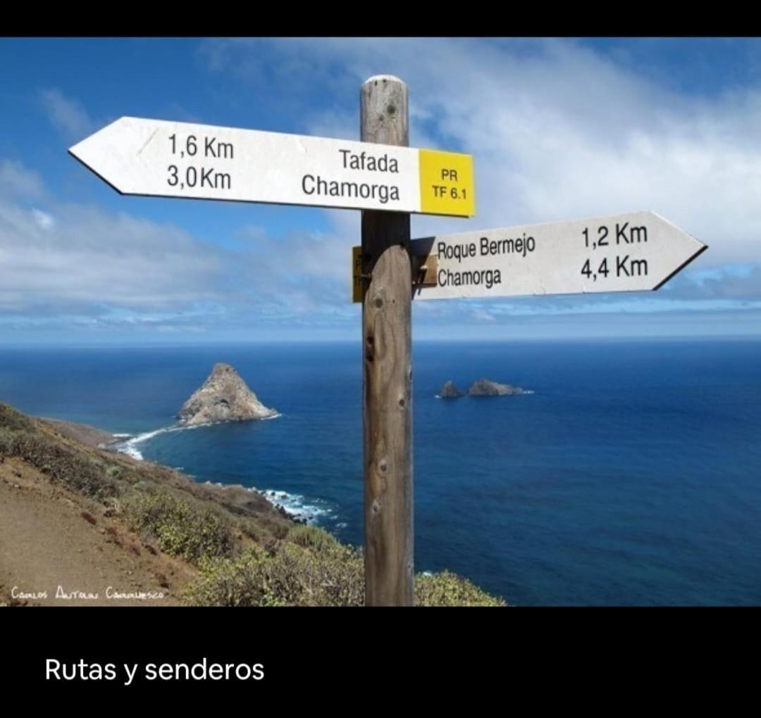 Playa De Benijo 2 Paraiso Relax Rural Trail And Photo Almaciga Esterno foto
