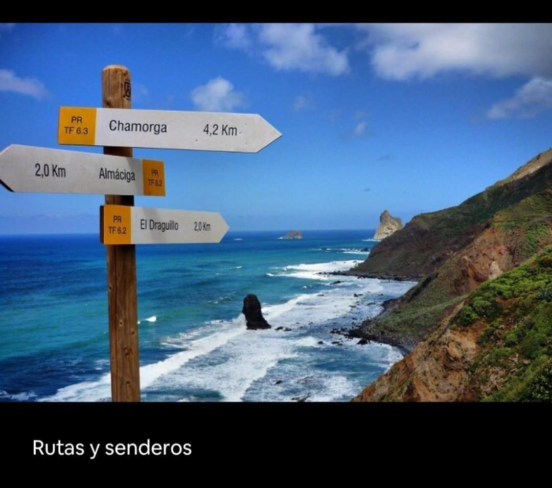 Playa De Benijo 2 Paraiso Relax Rural Trail And Photo Almaciga Esterno foto