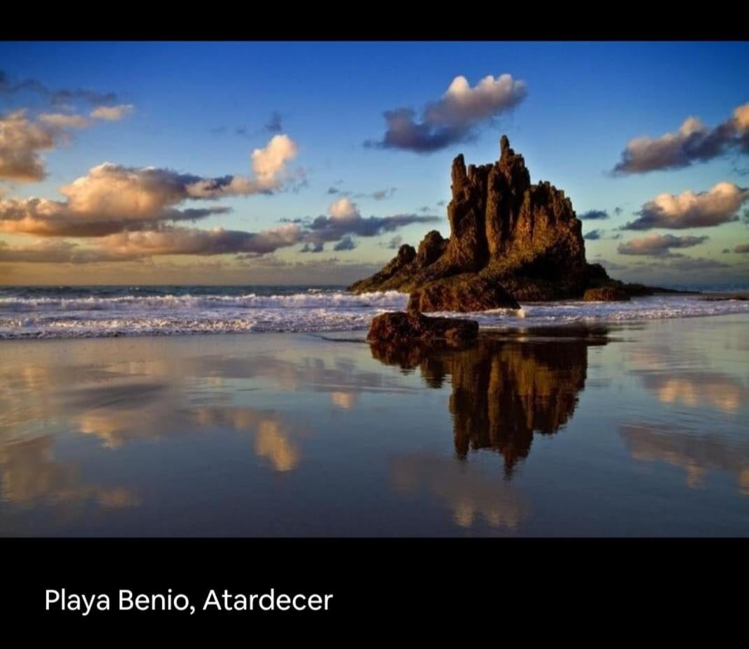 Playa De Benijo 2 Paraiso Relax Rural Trail And Photo Almaciga Esterno foto