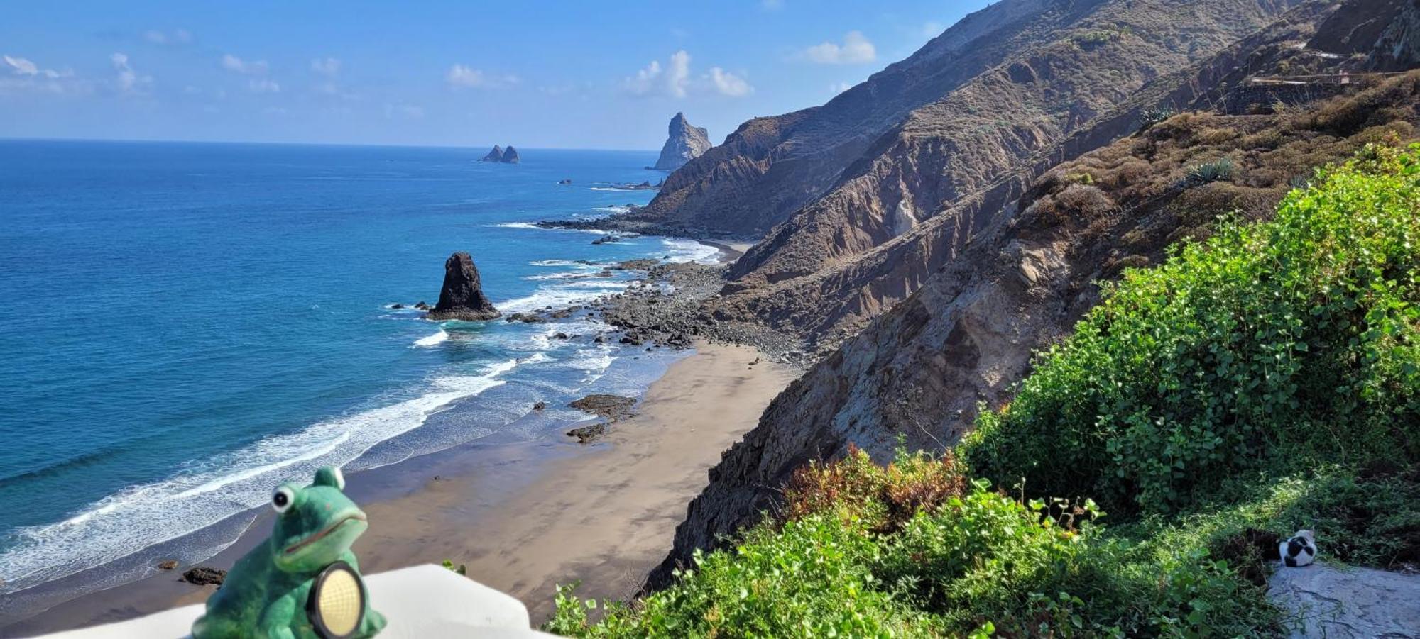 Playa De Benijo 2 Paraiso Relax Rural Trail And Photo Almaciga Esterno foto